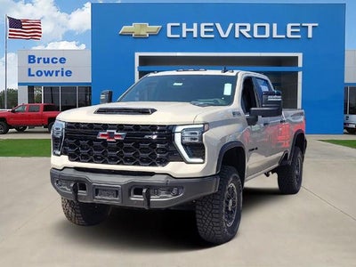 2026 Chevrolet Silverado 2500 HD ZR2