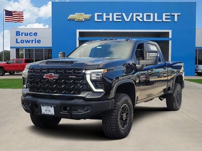 2026 Chevrolet Silverado 2500 HD ZR2