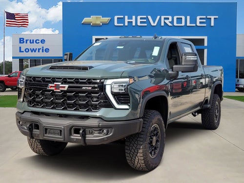 2026 Chevrolet Silverado 2500 HD ZR2