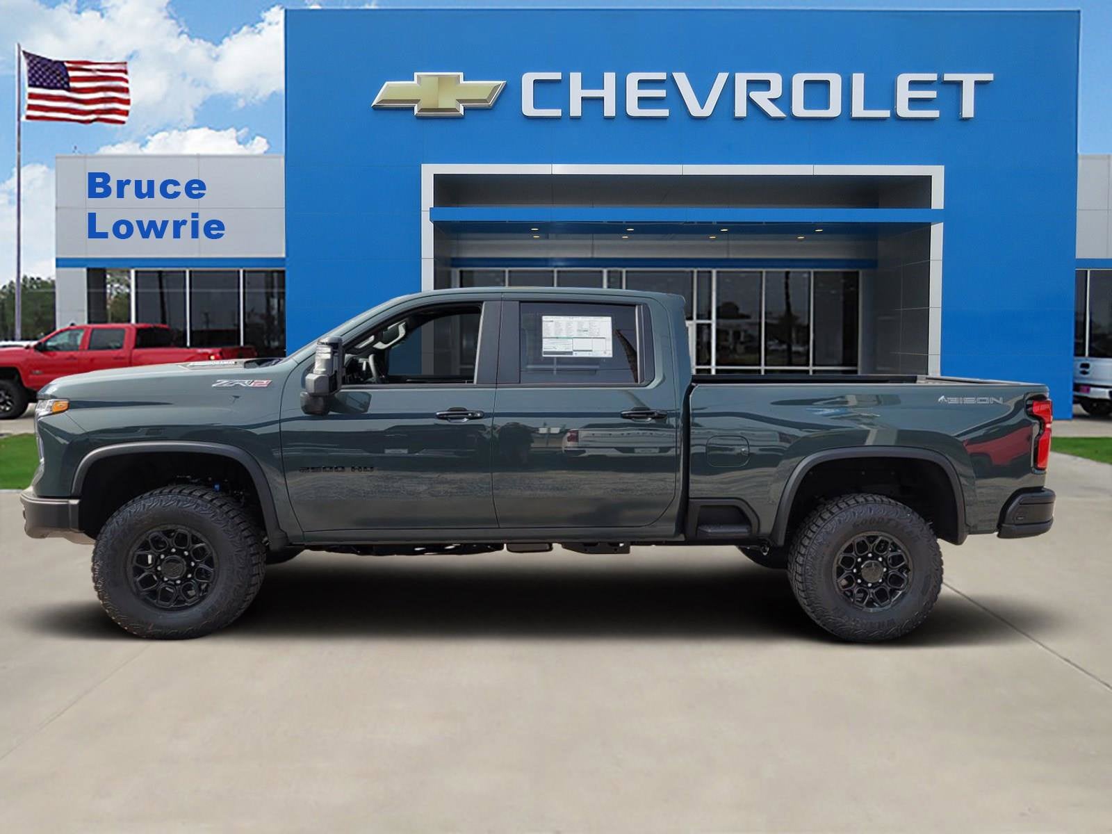 2026 Chevrolet Silverado 2500 HD ZR2
