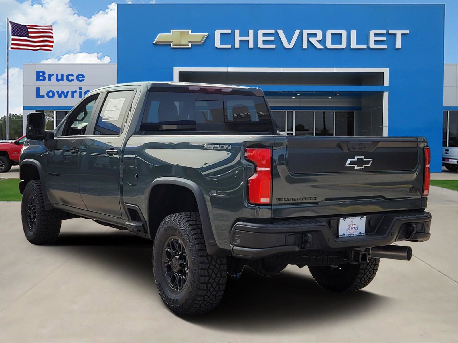 2026 Chevrolet Silverado 2500 HD ZR2