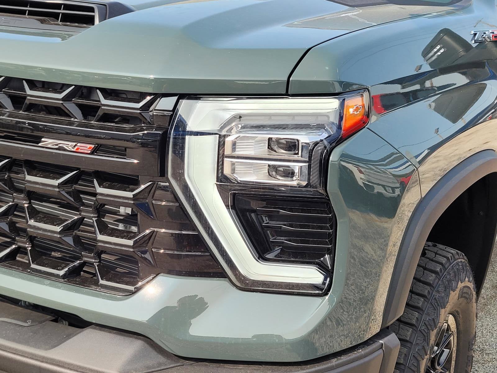 2026 Chevrolet Silverado 2500 HD ZR2