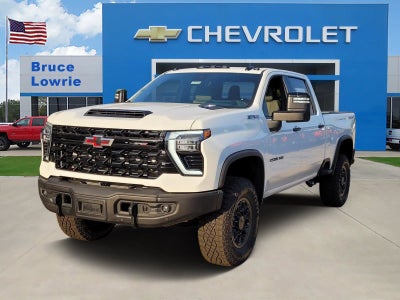 2026 Chevrolet Silverado 2500 HD ZR2
