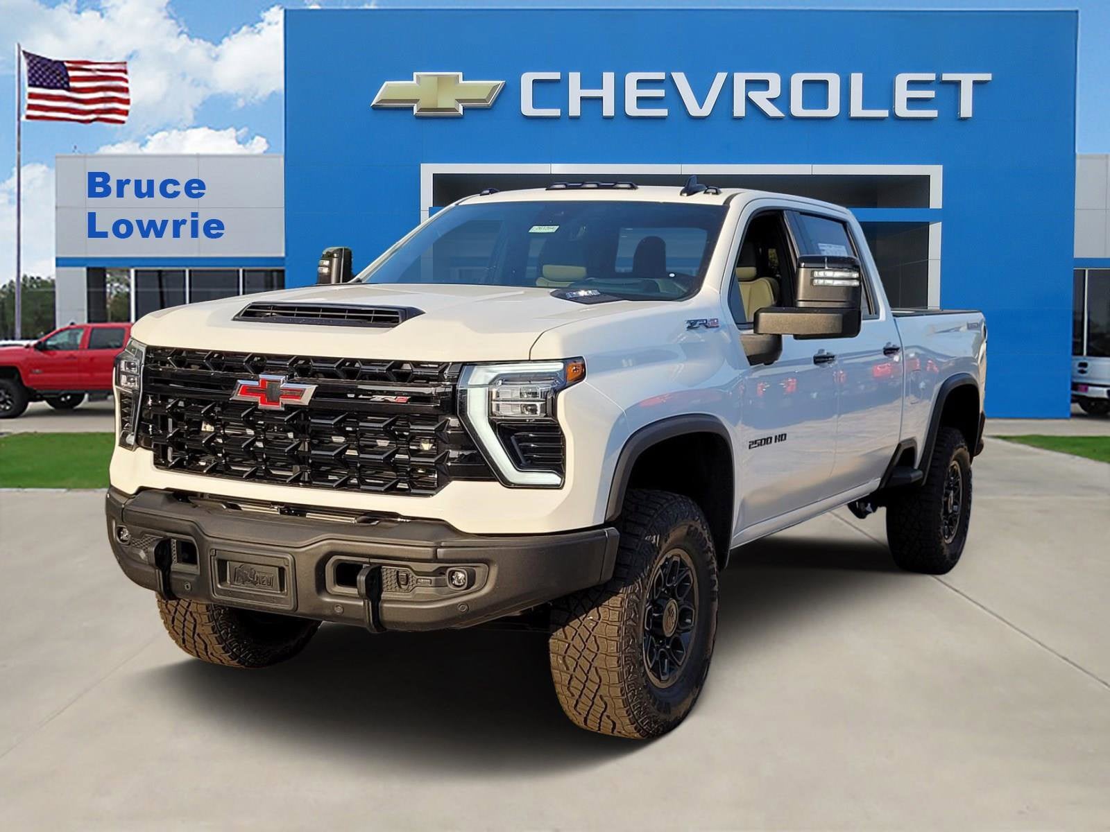 2026 Chevrolet Silverado 2500 HD ZR2