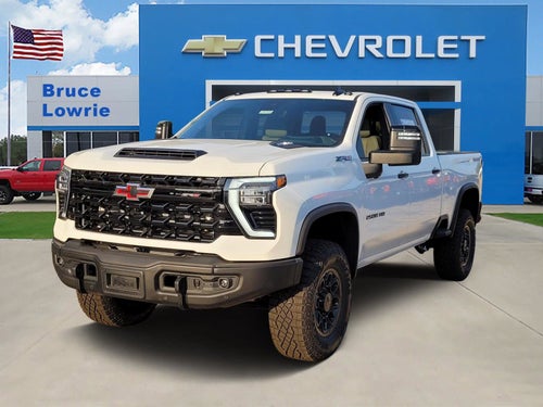 2026 Chevrolet Silverado 2500 HD ZR2