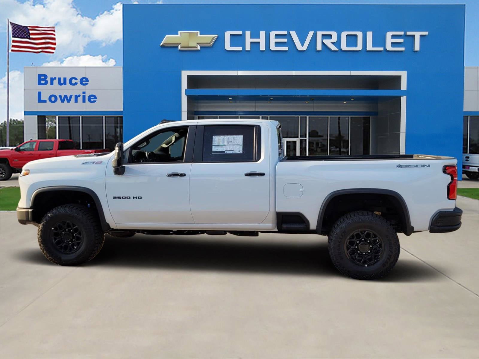 2026 Chevrolet Silverado 2500 HD ZR2