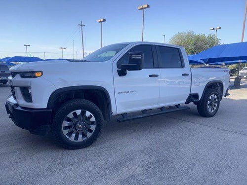 2022 Chevrolet Silverado 2500 HD Custom