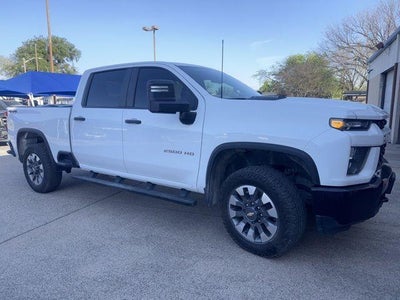 2022 Chevrolet Silverado 2500 HD Custom