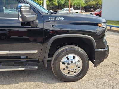 2024 Chevrolet Silverado 3500 HD High Country DRW