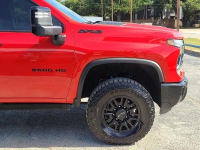 2024 Chevrolet Silverado 2500 HD ZR2