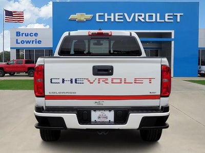 2022 Chevrolet Colorado 2WD LT