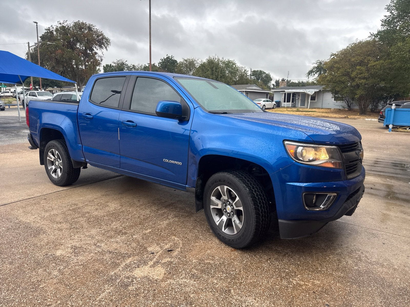 2019 Chevrolet Colorado 4WD Z71