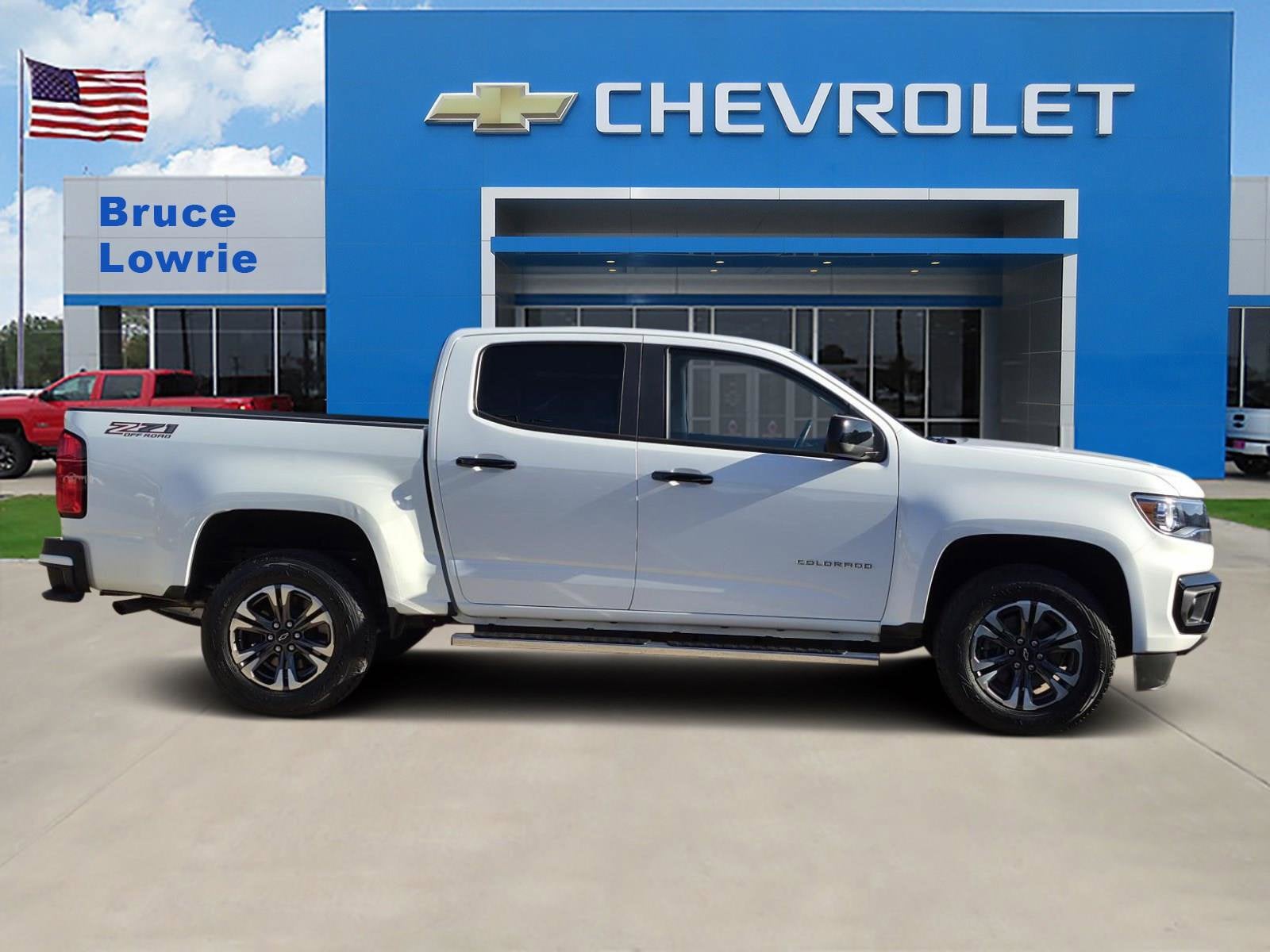 2021 Chevrolet Colorado 4WD Z71