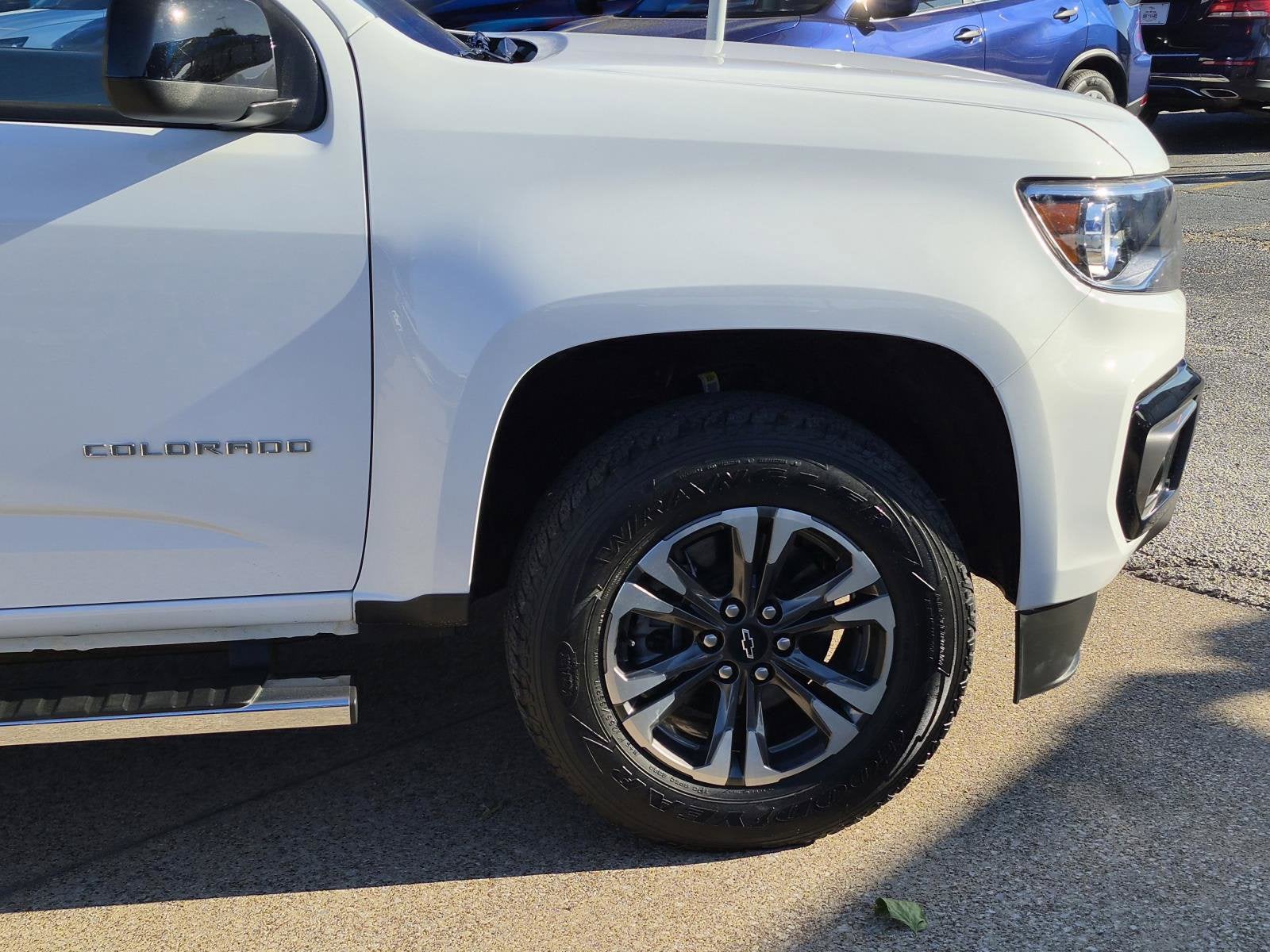 2021 Chevrolet Colorado 4WD Z71