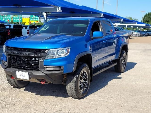 2021 Chevrolet Colorado 4WD ZR2 Crew Cab Short Box's photo