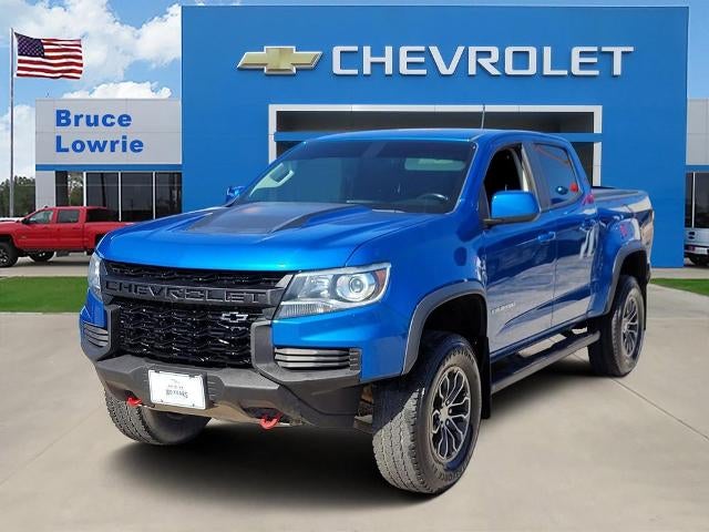 2021 Chevrolet Colorado 4WD ZR2
