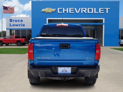 2021 Chevrolet Colorado 4WD ZR2
