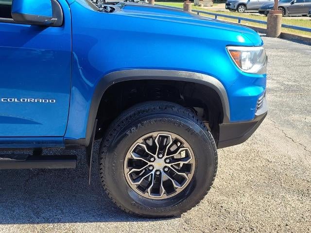 2021 Chevrolet Colorado 4WD ZR2