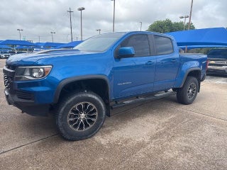 2021 Chevrolet Colorado 4WD ZR2