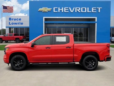 2026 Chevrolet Silverado 1500 Custom