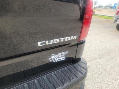 2024 Chevrolet Silverado 1500 Custom