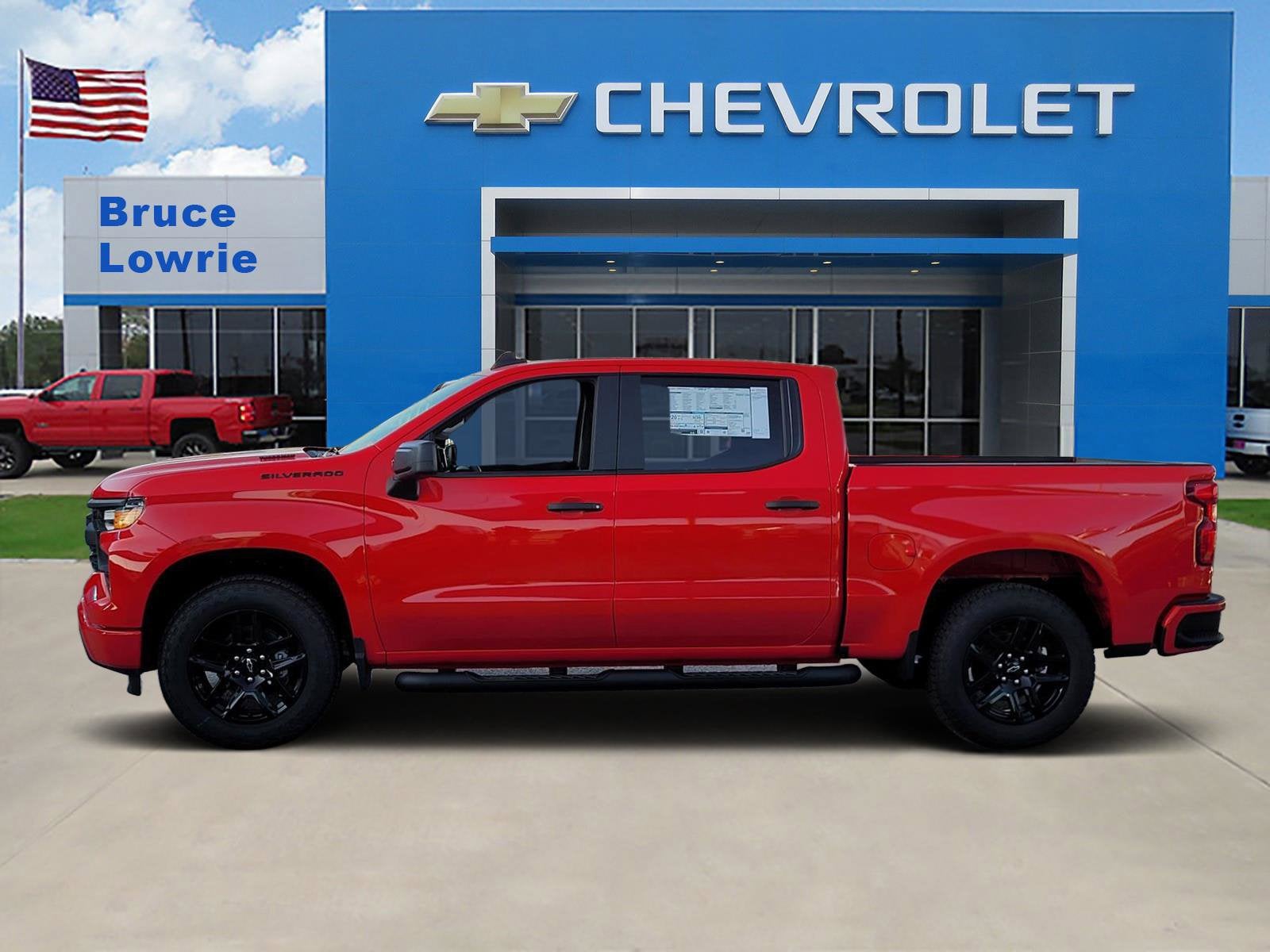 2026 Chevrolet Silverado 1500 Custom