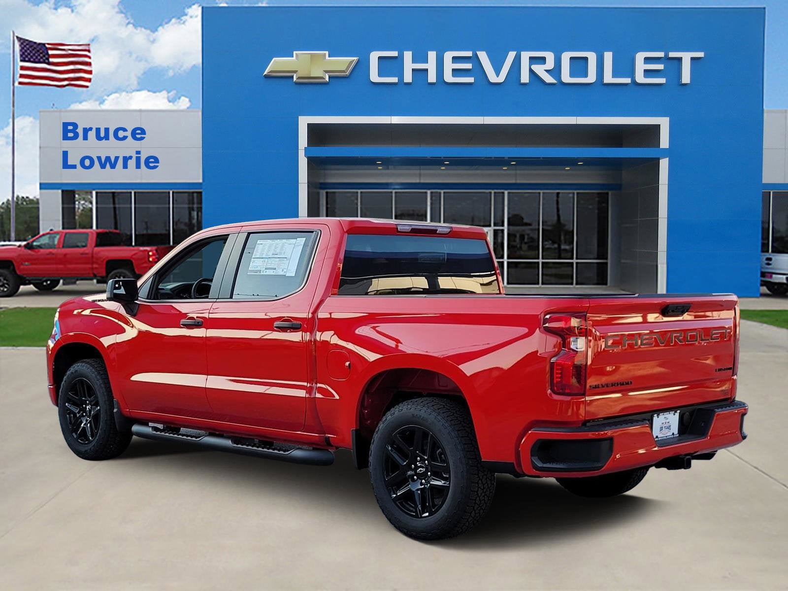 2026 Chevrolet Silverado 1500 Custom