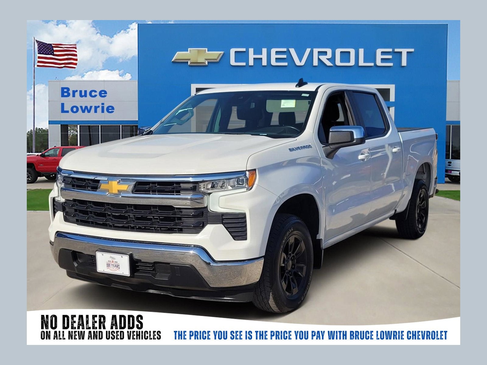 2025 Chevrolet Silverado 1500 LT