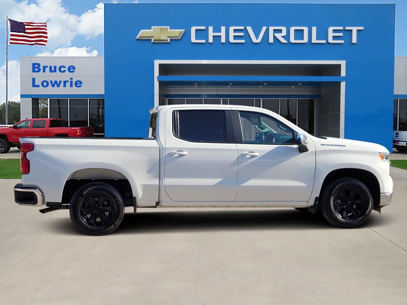 2025 Chevrolet Silverado 1500 LT