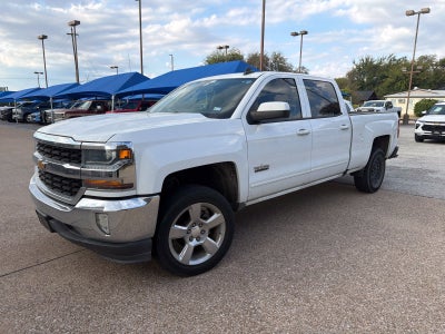 2018 Chevrolet Silverado 1500 Base