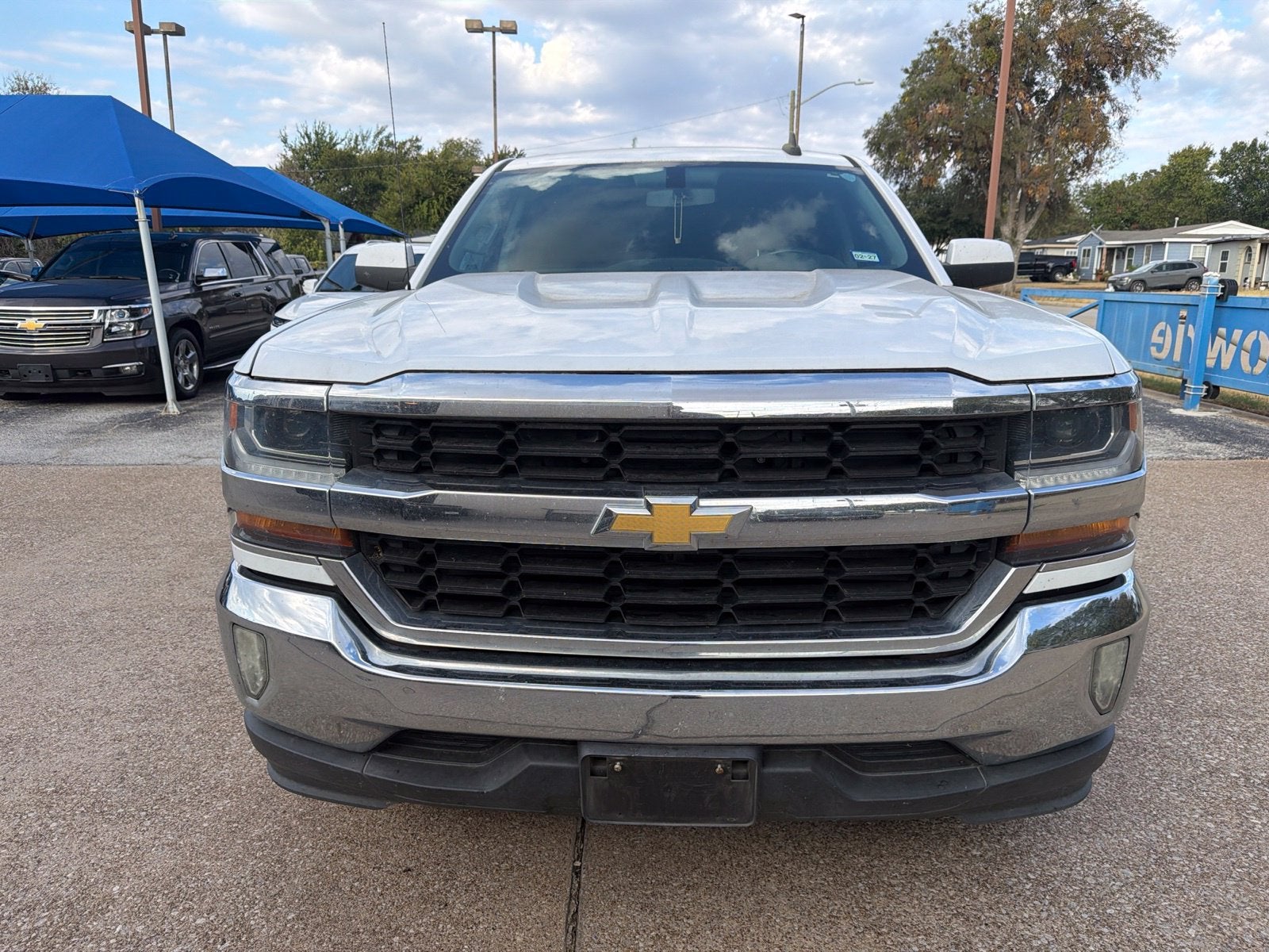 2018 Chevrolet Silverado 1500 Base