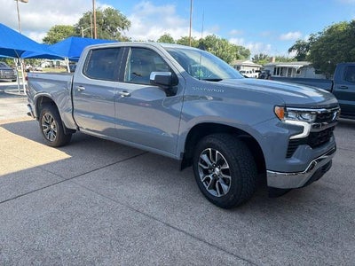2024 Chevrolet Silverado 1500 LT (2FL)