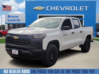 2026 Chevrolet Colorado WT