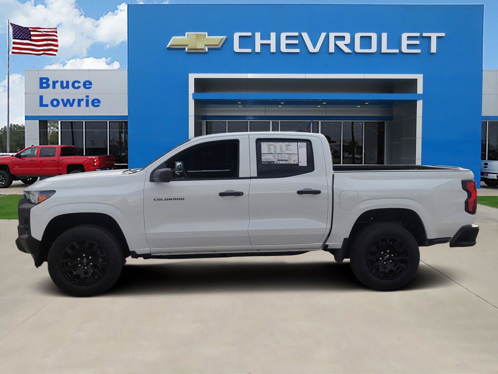 2026 Chevrolet Colorado WT
