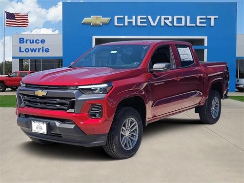 2025 Chevrolet Colorado WT/LT