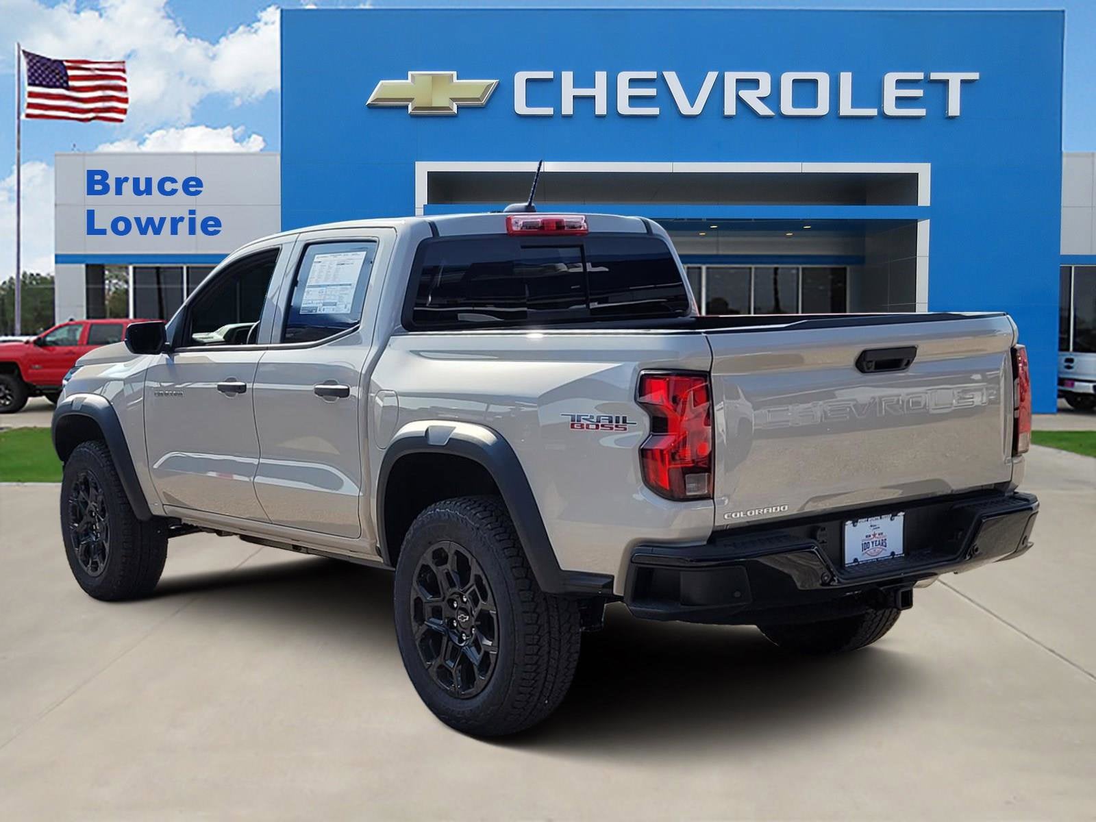2026 Chevrolet Colorado Trail Boss