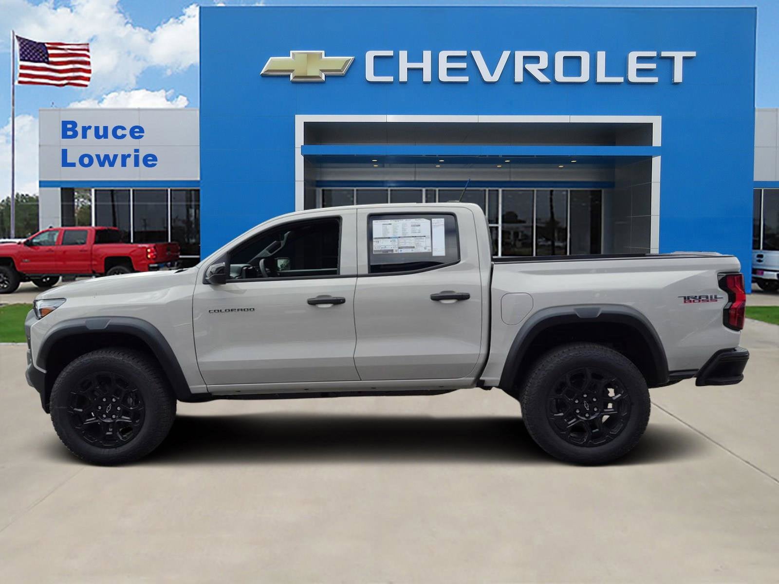 2026 Chevrolet Colorado Trail Boss