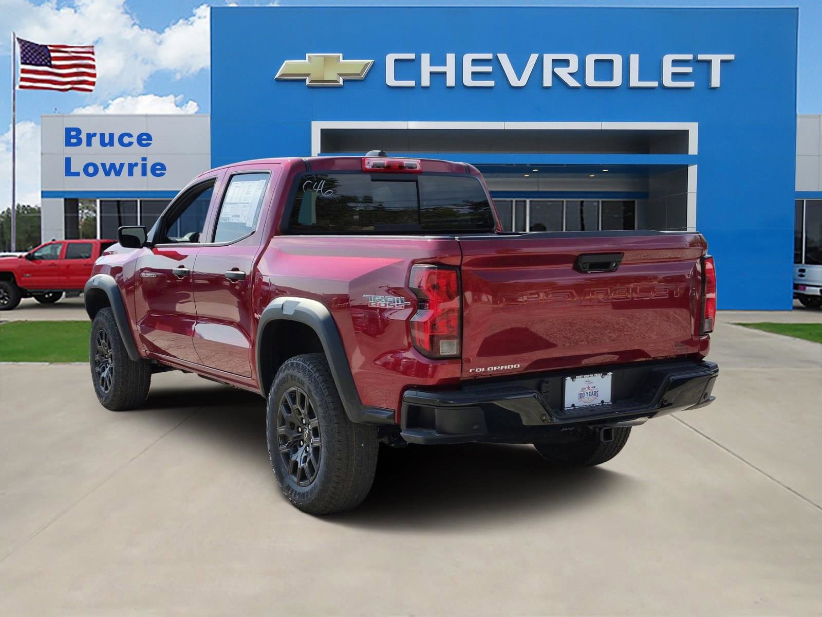 2026 Chevrolet Colorado Trail Boss