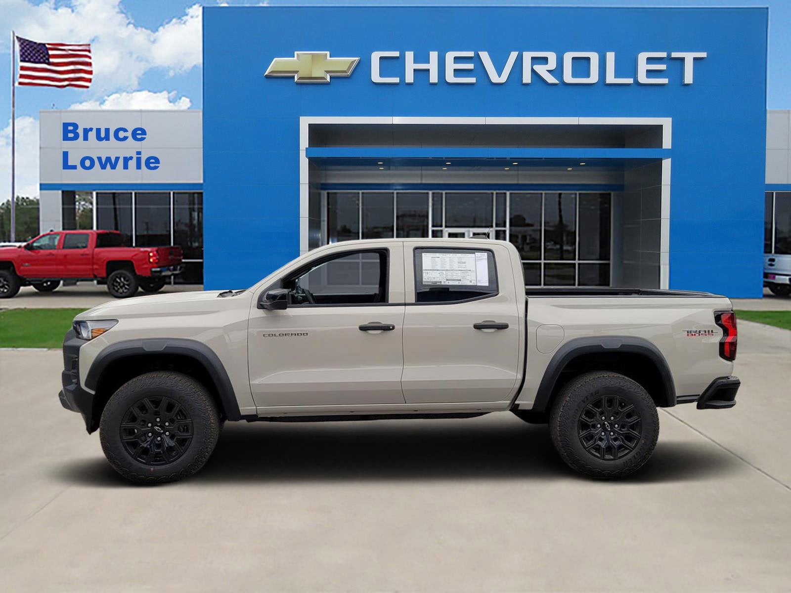 2026 Chevrolet Colorado Trail Boss