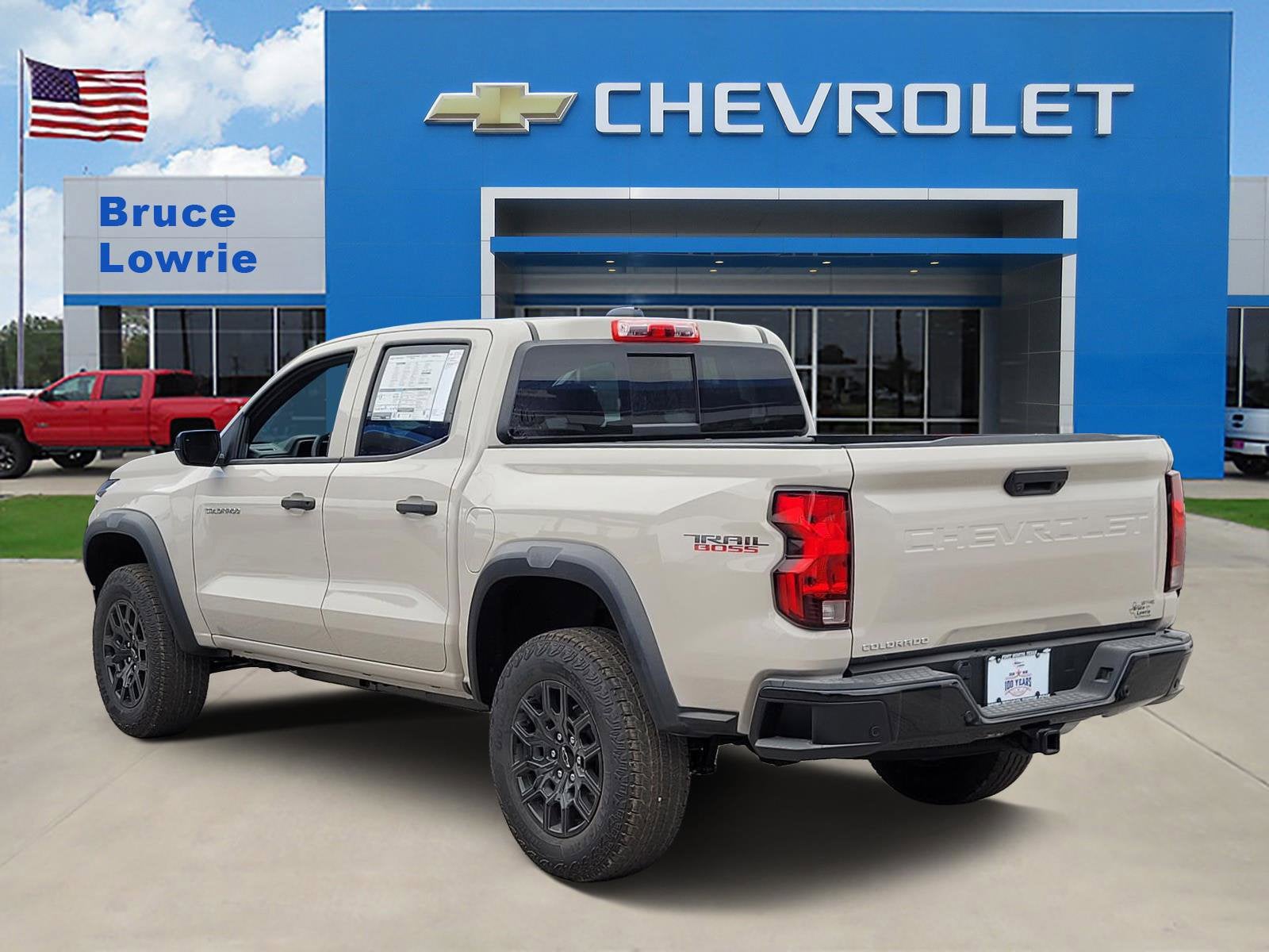 2026 Chevrolet Colorado Trail Boss