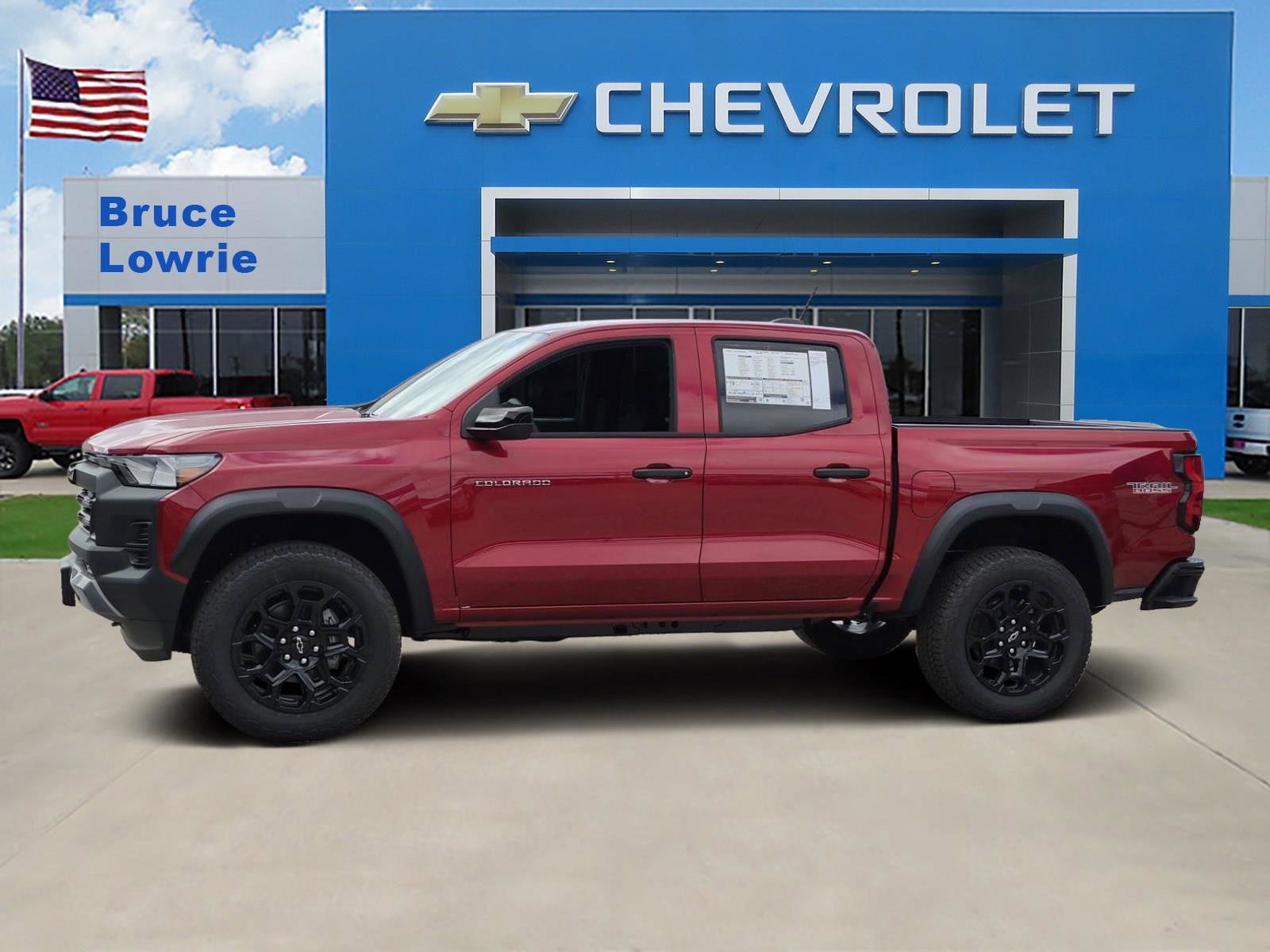 2026 Chevrolet Colorado Trail Boss