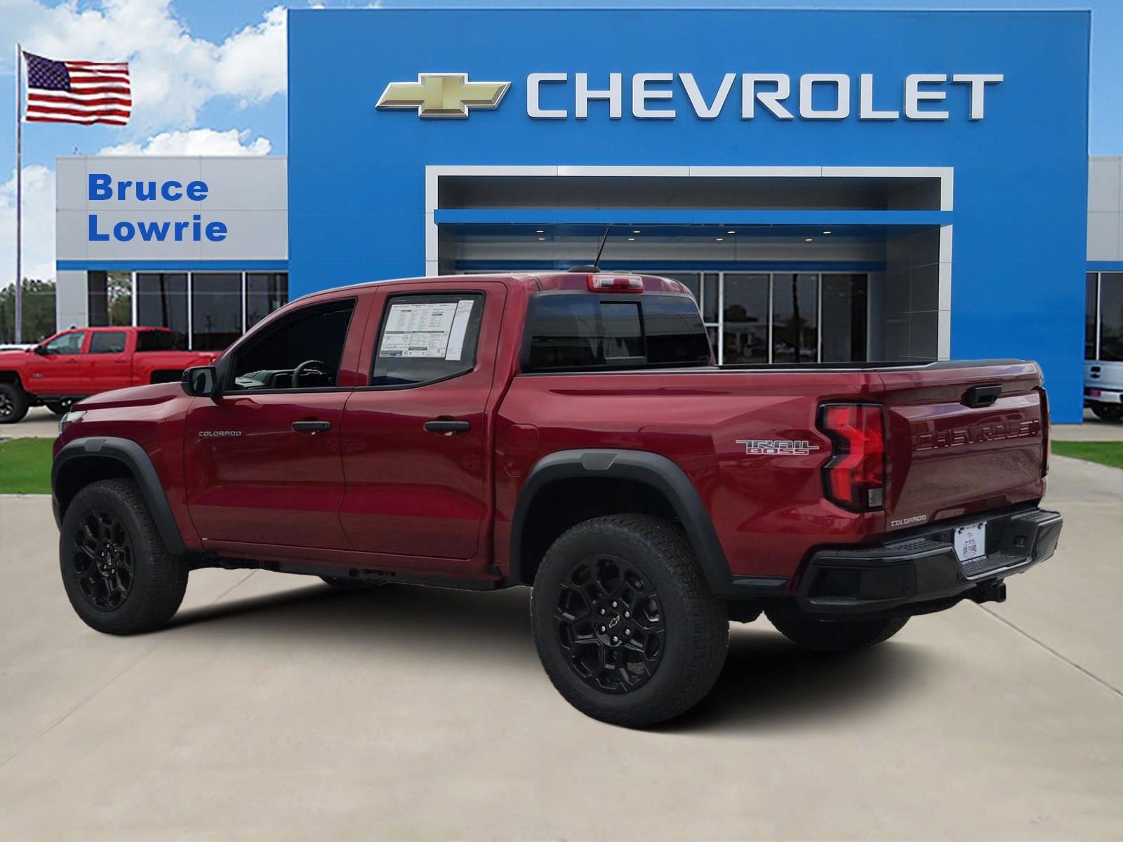 2026 Chevrolet Colorado Trail Boss