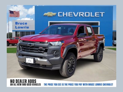 2026 Chevrolet Colorado Trail Boss