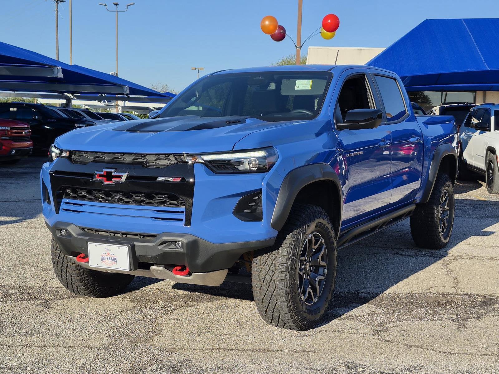 2026 Chevrolet Colorado ZR2