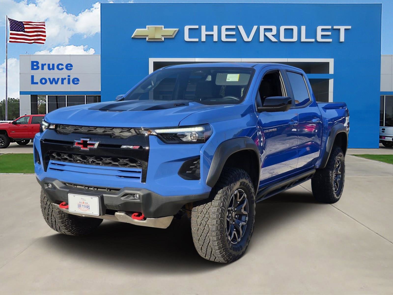 2026 Chevrolet Colorado ZR2