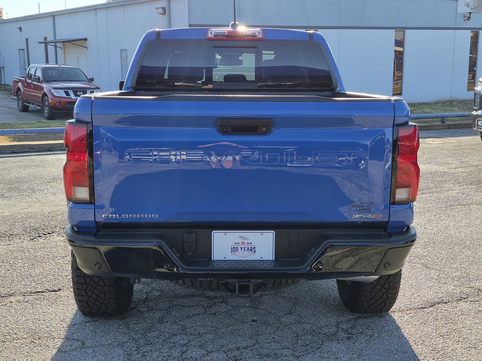 2026 Chevrolet Colorado ZR2