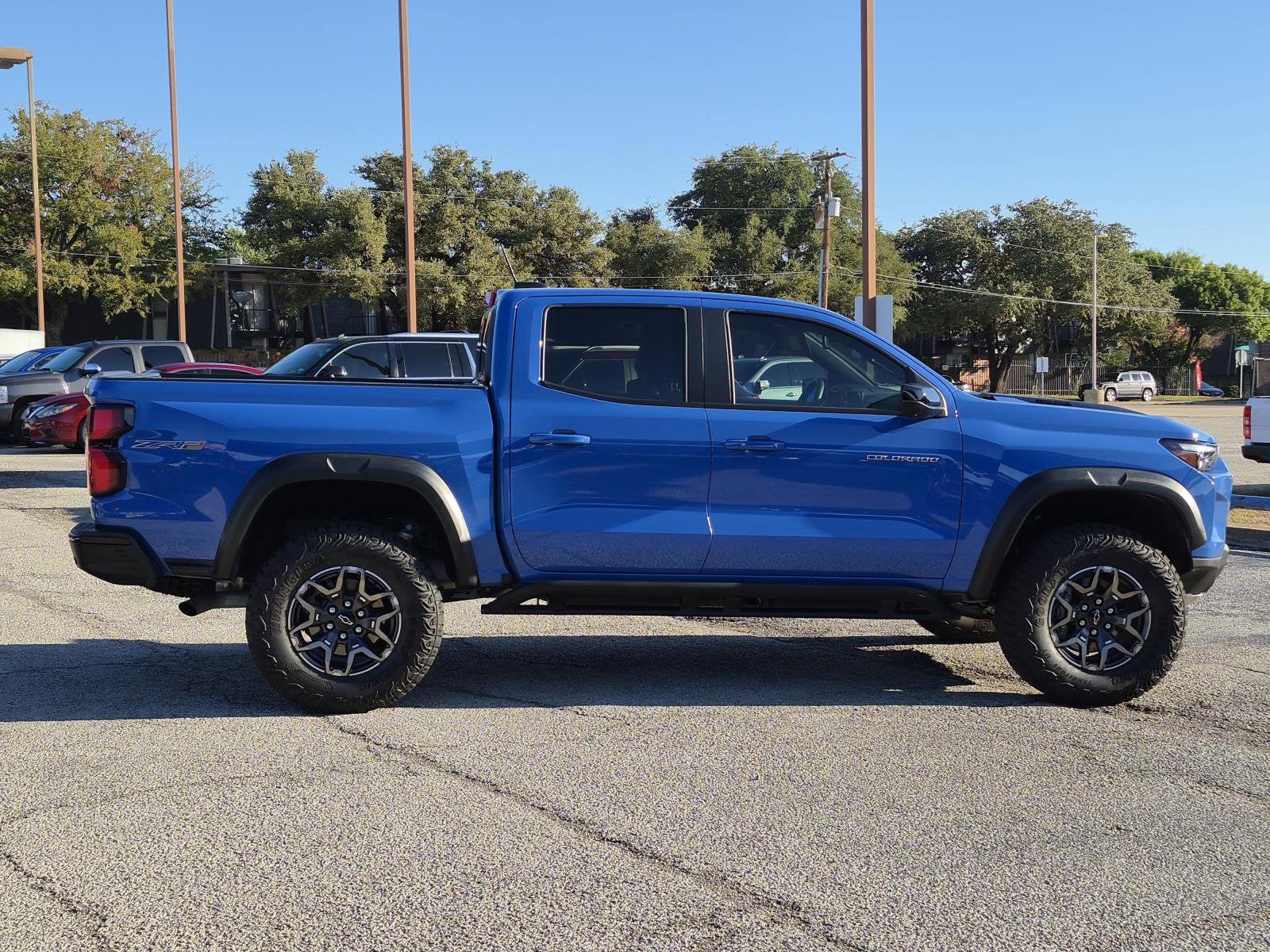 2026 Chevrolet Colorado ZR2