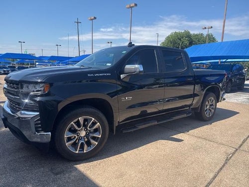 2022 Chevrolet Silverado 1500 LTD LT