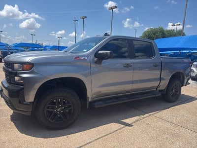 2021 Chevrolet Silverado 1500 Custom Trail Boss
