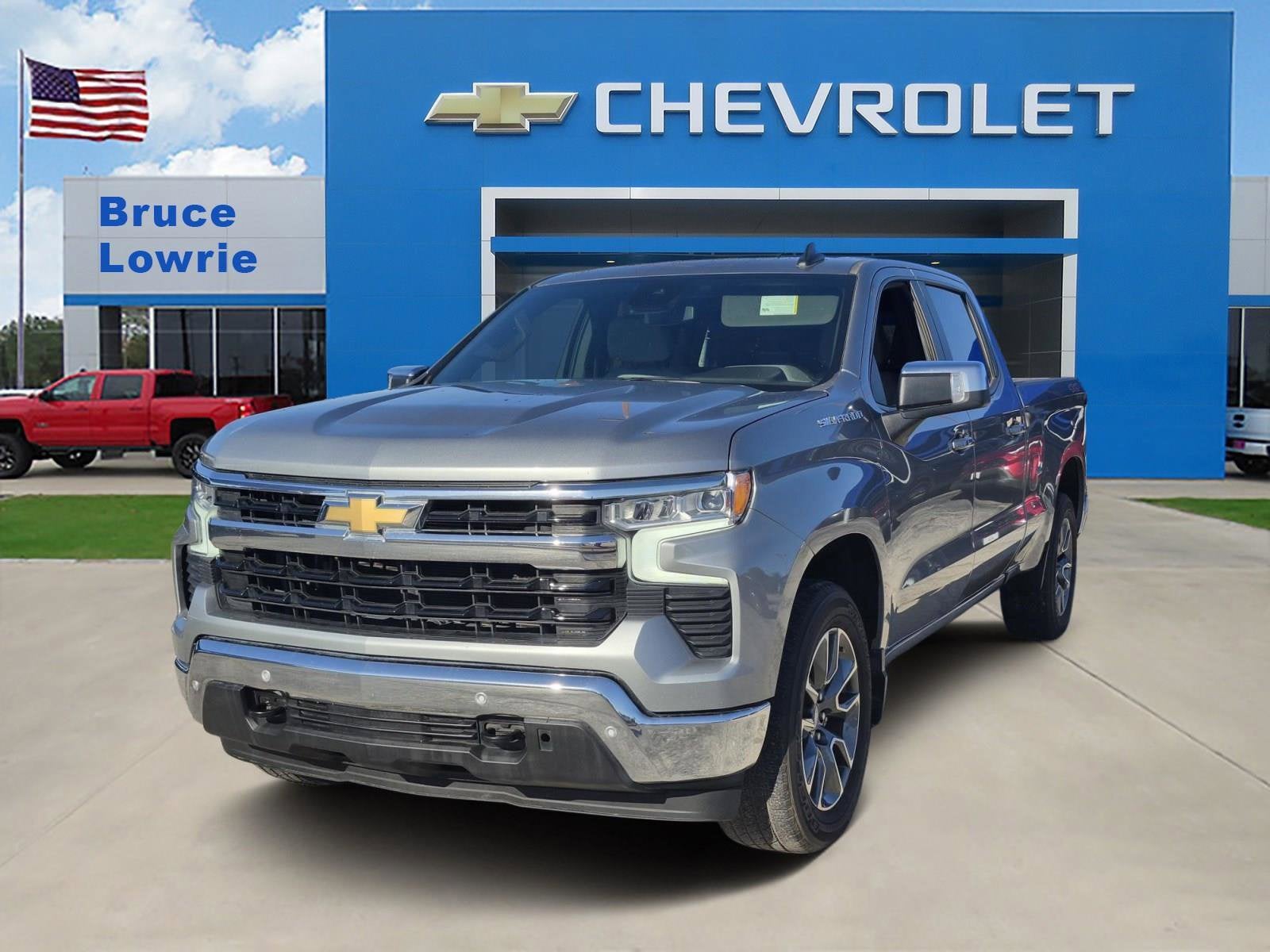2024 Chevrolet Silverado 1500 LT